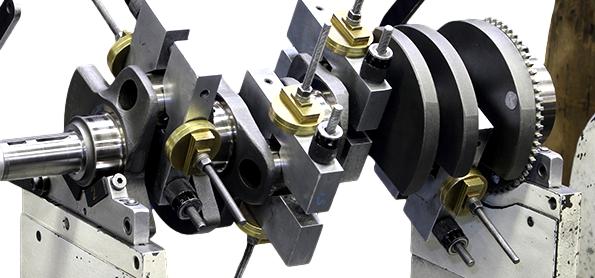crankshaft balancing Balancing Rotating Assemblies